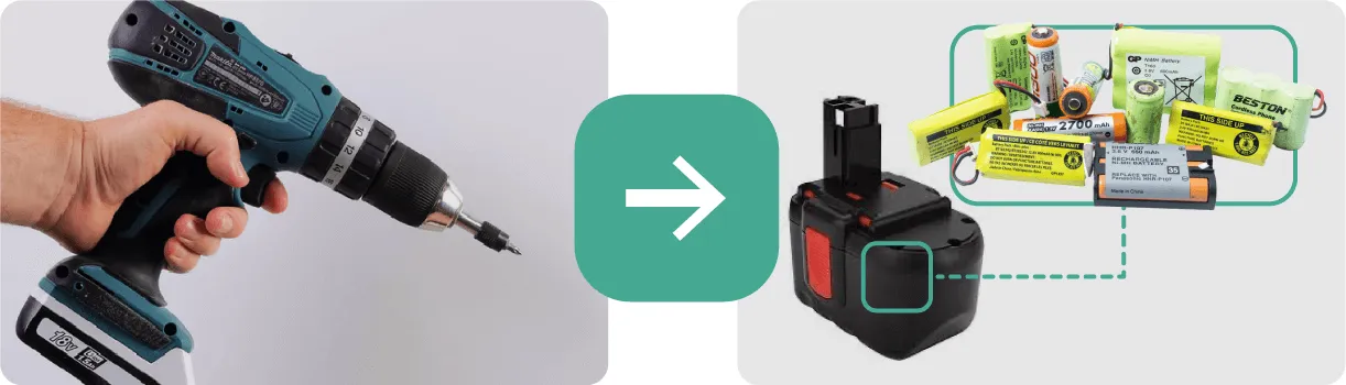 Nickel Metal Hydride Batteries (Ni-MH)